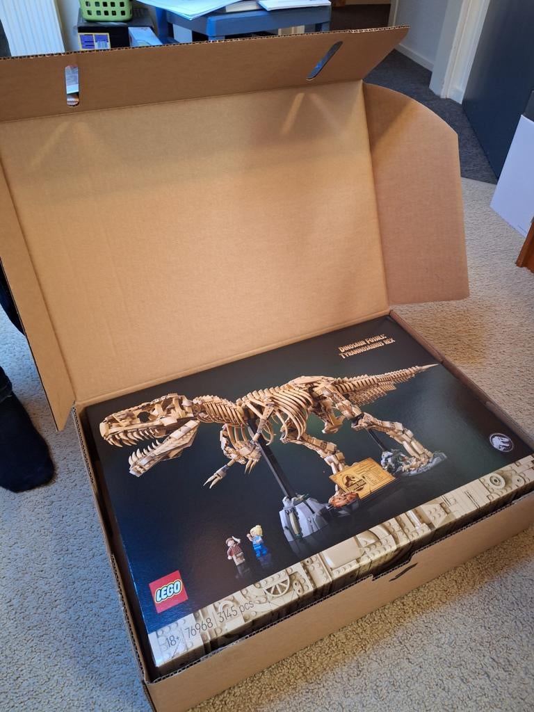 Nieuwe LEGO Ideas 21320 Dinosaurus Fossielen T-Rex, Inclusief minifiguren, Lego, Nieuw, Ophalen of Verzenden