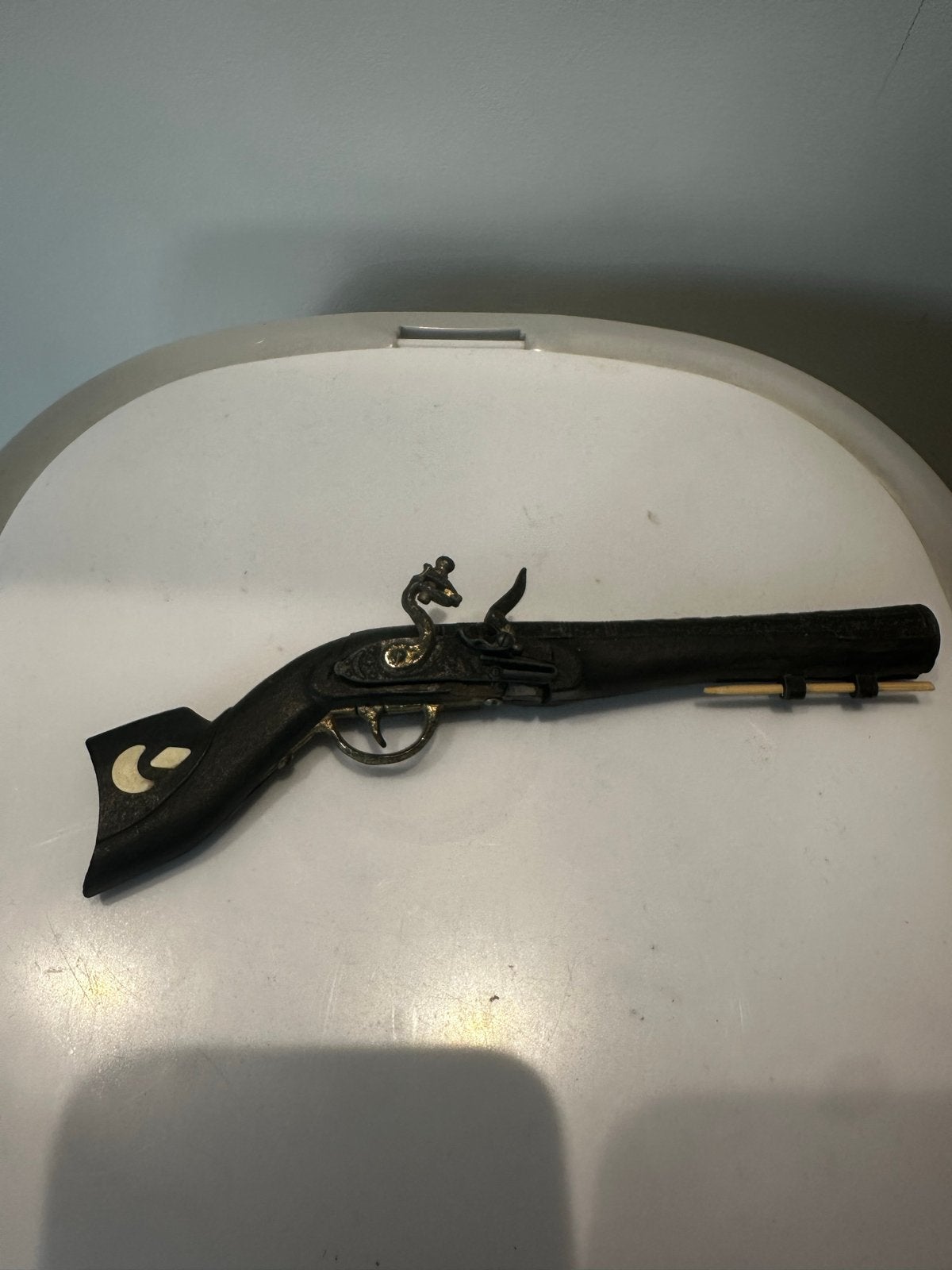 Decoratieve Flintlock Pistool - Zeer Gebruikte Staat, Ophalen of Verzenden, Gebruikt