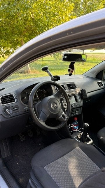 Volkswagen Polo 1.2 TDI 55KW BM 2012 Grijs, Auto's, Voorwielaandrijving, 74 pk, 1199 cc, 96 €/maand