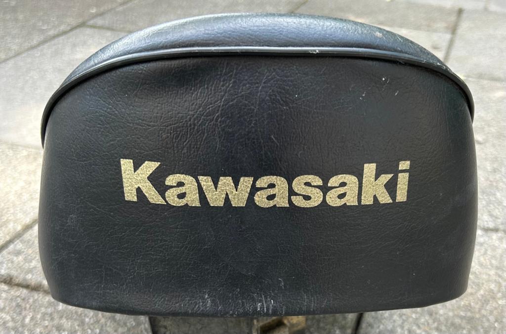Old School Kawasaki LTD Zadel, Ophalen, Gebruikt