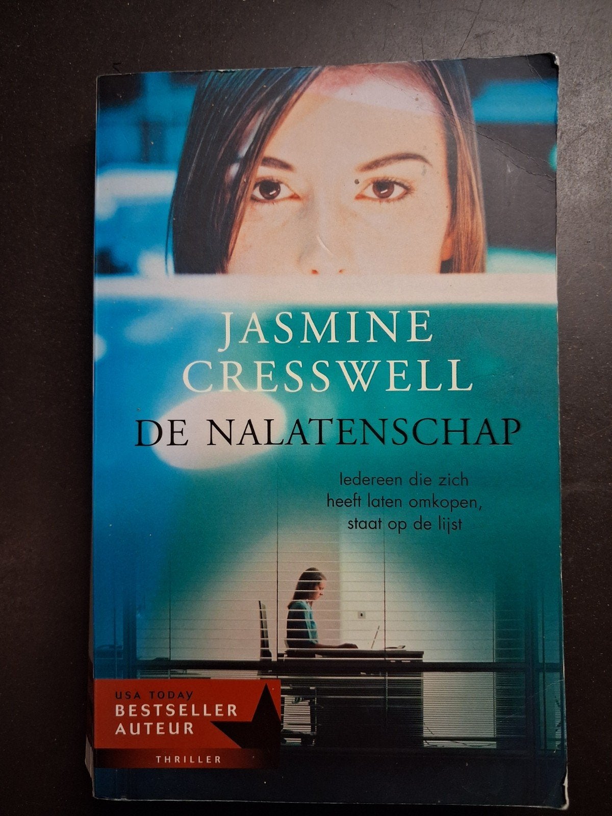 Jasmine Cresswell - De Nalatenschap (Thriller), Ophalen of Verzenden, Gelezen, Jasmine Cresswell, Wereld overig
