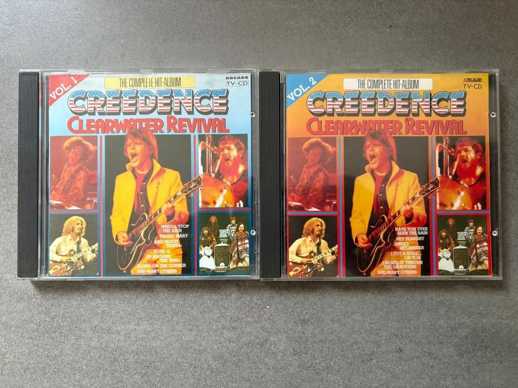 Creedence Clearwater Revival CCR- Complete2,leuke best of cd, Ophalen of Verzenden, Zo goed als nieuw, Poprock
