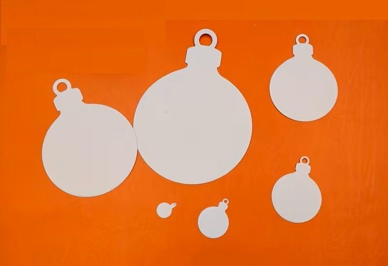 snijmallen Nest Kerstballen NIEUW, Hobby en Vrije tijd, Kaarten | Zelf maken, Ophalen of Verzenden, Nieuw, Kerst, Pons of Mal