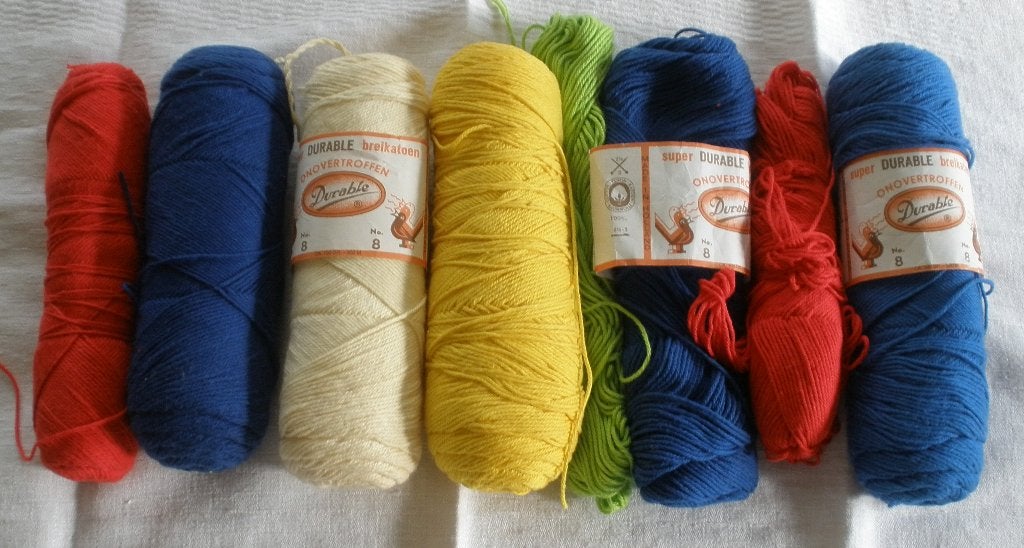 Restant Durable Haak- breikatoen nr. 8, Hobby en Vrije tijd, Breien en Haken, Ophalen of Verzenden, Nieuw, Breien of Haken, Wol of Garen