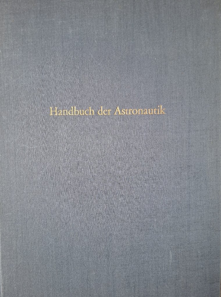 Handbuch der Astronautik / Handbook of Astronautics, Diverse auteurs, Ophalen of Verzenden, Zo goed als nieuw, Natuurwetenschap