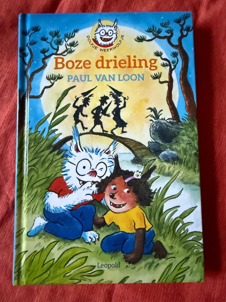 Boze Drieling - Dolfje Weerwolfje, Ophalen of Verzenden, Zo goed als nieuw, Paul van Loon, Fictie algemeen