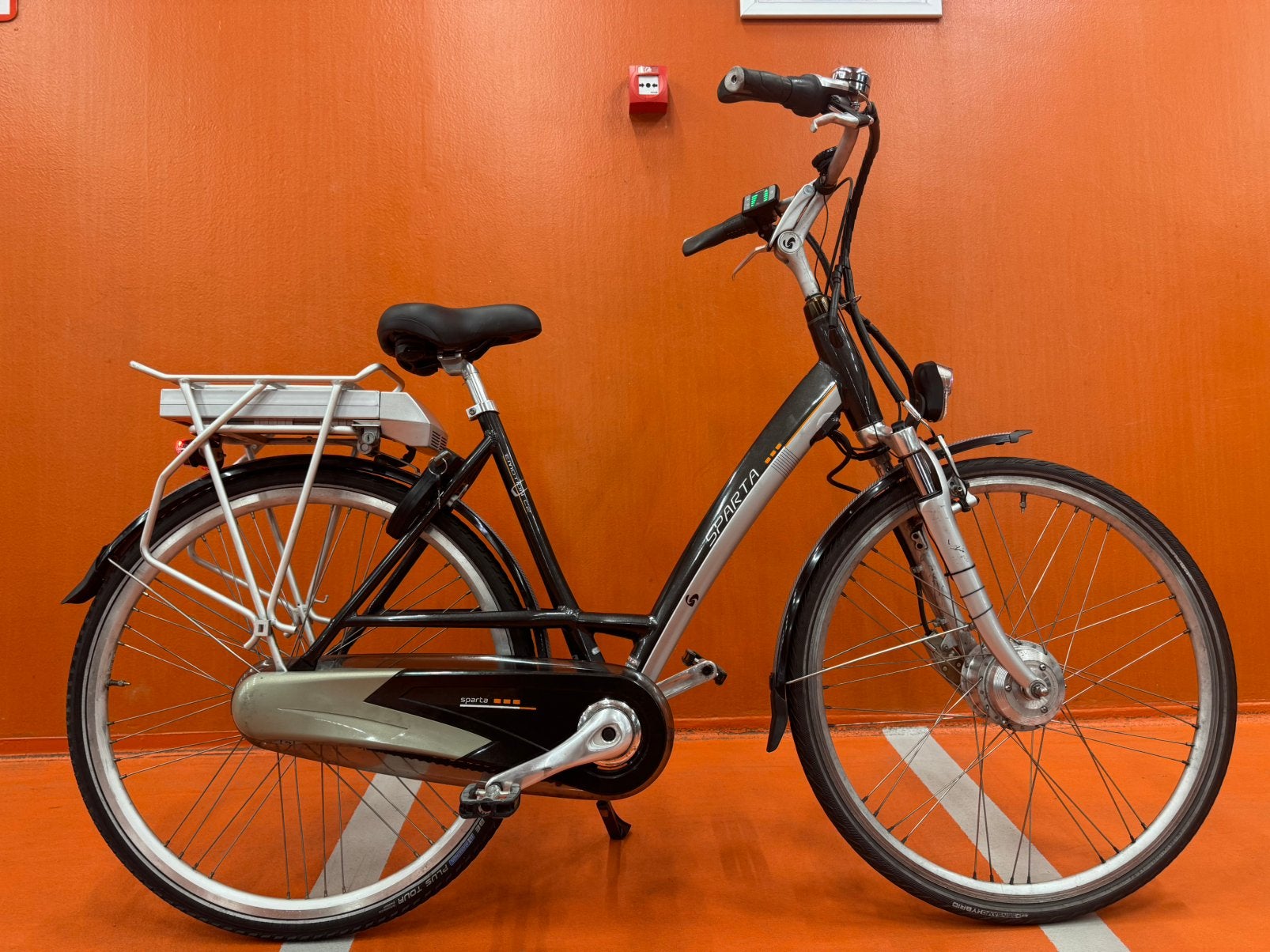 Sparta E-Motion C2 Luxe (Nieuwe Accu) elektrische damesfiets, 51 tot 55 cm, Ophalen, Zo goed als nieuw, Sparta