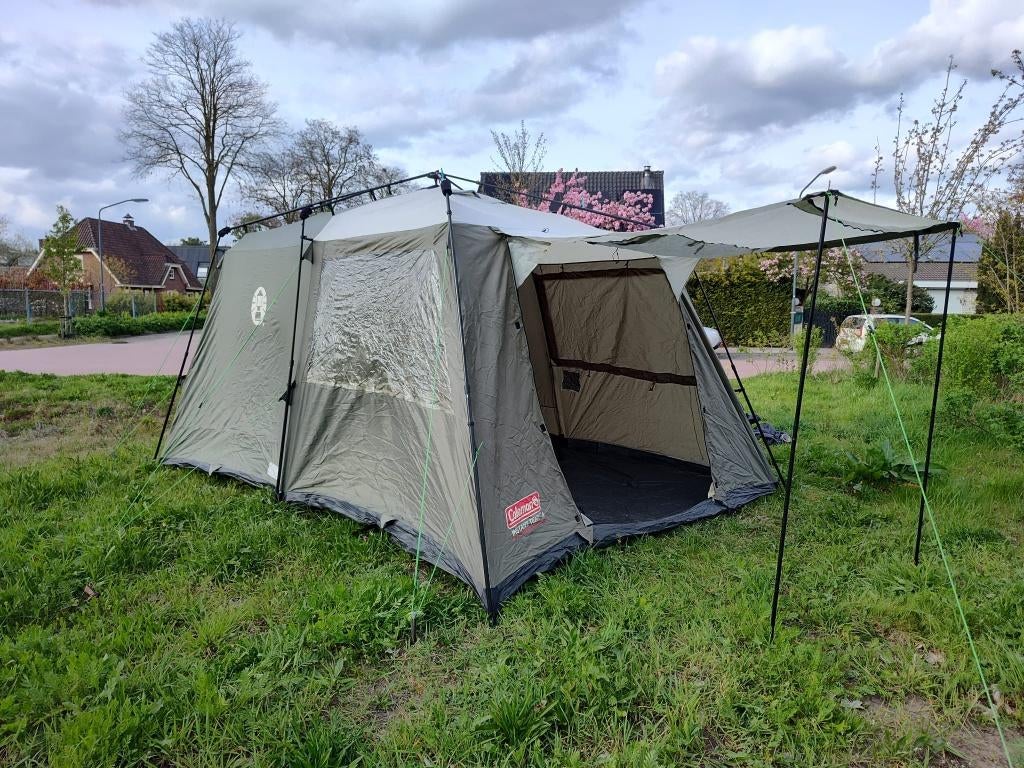 Coleman Instant tent 4, Caravans en Kamperen, Tenten, Ophalen of Verzenden, Gebruikt, Tot en met 4