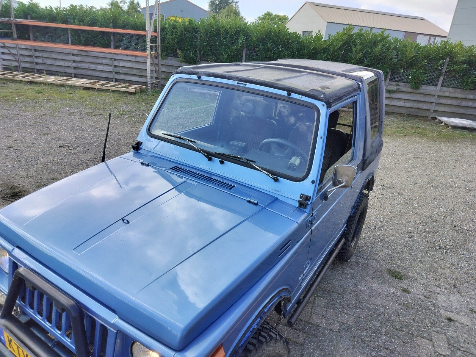 Suzuki 4x4 1985 APK 2031 oldtimer terrein classic cabrio, foto 6