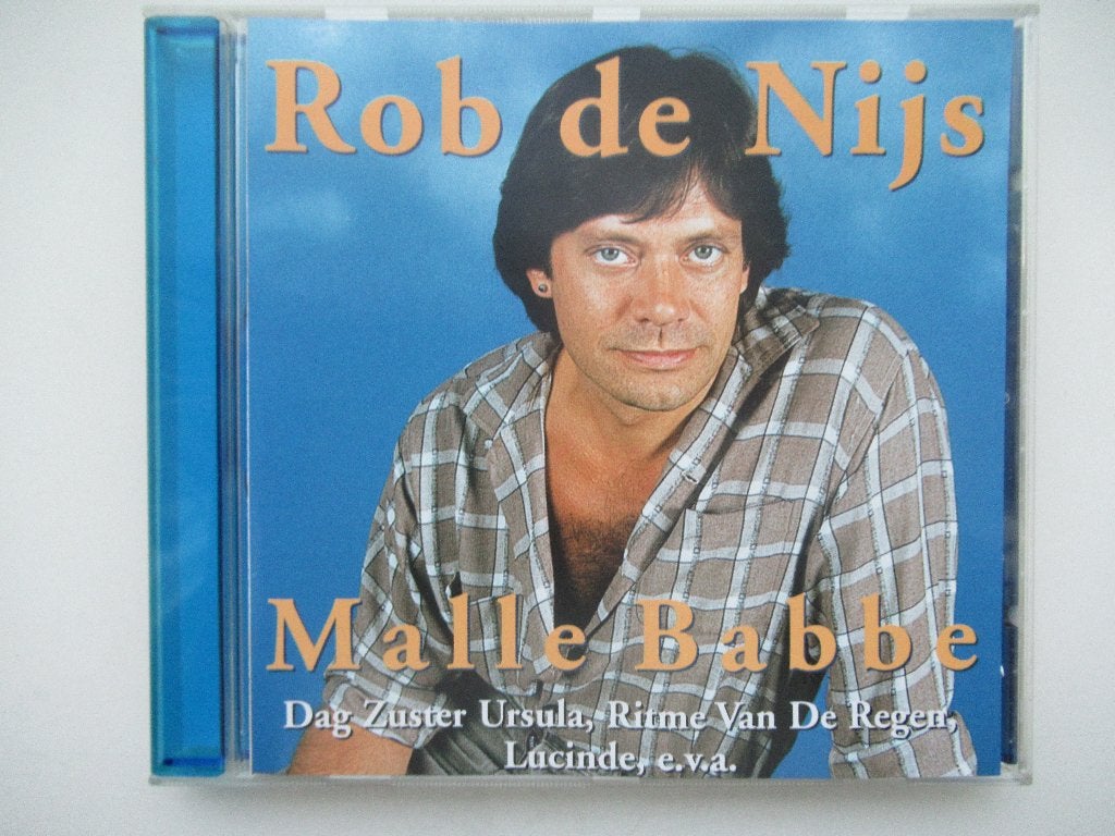 ROB DE NIJS # Malle Babbe en nog 15 andere toppers, Cd's en Dvd's, Ophalen of Verzenden, Zo goed als nieuw, Levenslied of Smartlap