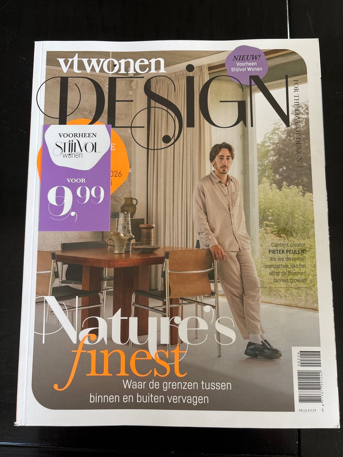 9 VT Wonen Design / Stijlvol Wonen tijdschriften - Perfecte, Ophalen of Verzenden, Zo goed als nieuw, Overige typen