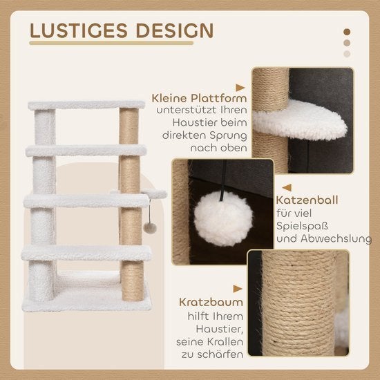 Kattentrap – Kattenladder – Huisdierentrap – Huisdierladder, Corvance B.V., Verzenden, Nieuw, Corvancebol@gmail.com