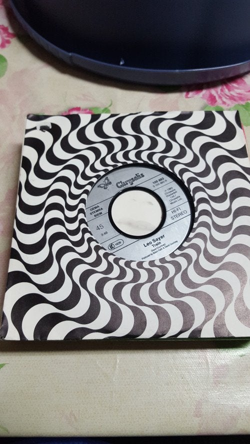 single leo sayer,, Ophalen of Verzenden