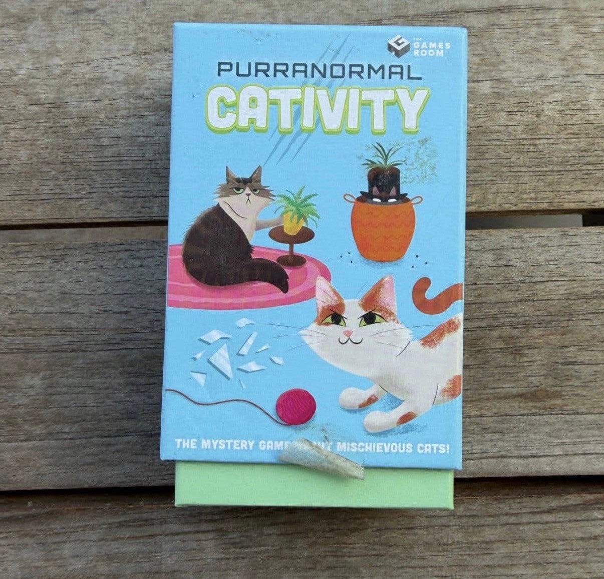 Purranormal Cativity - Het Mysterie Spel, Ophalen of Verzenden, Zo goed als nieuw