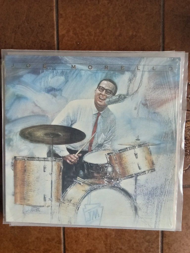 Joe Morello, Ophalen of Verzenden, Zo goed als nieuw, 12 inch, Jazz