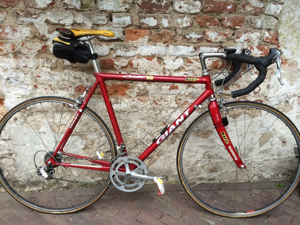 Giant Cadex Dura Ace 7400, Ophalen, 28 inch, Gebruikt, Carbon