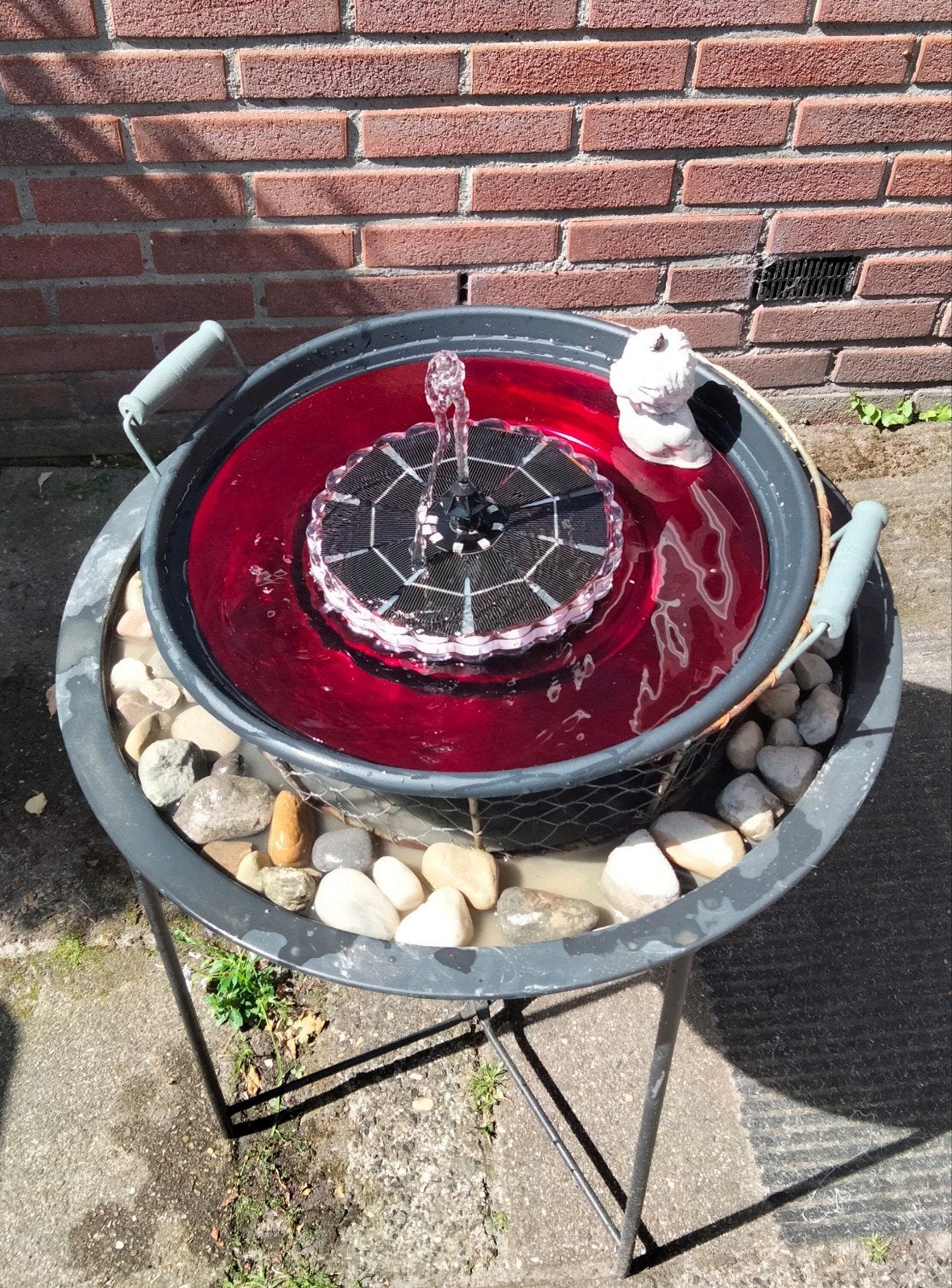 Fontein  Tafel /Solar, Tuin en Terras, Waterpartijen en Fonteinen, Ophalen