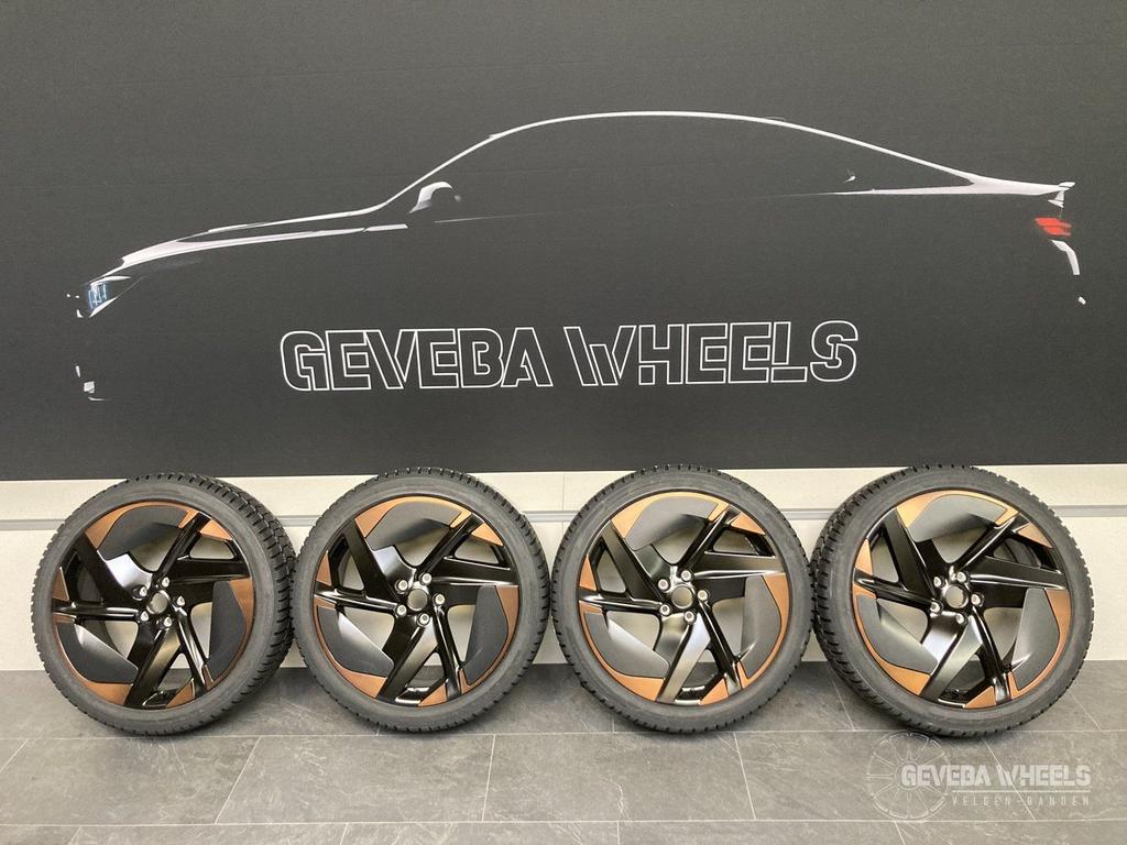 20” originele Cupra Born velgen + winterbanden NIEUW 5x112, -, -, Banden en Velgen, 20 inch