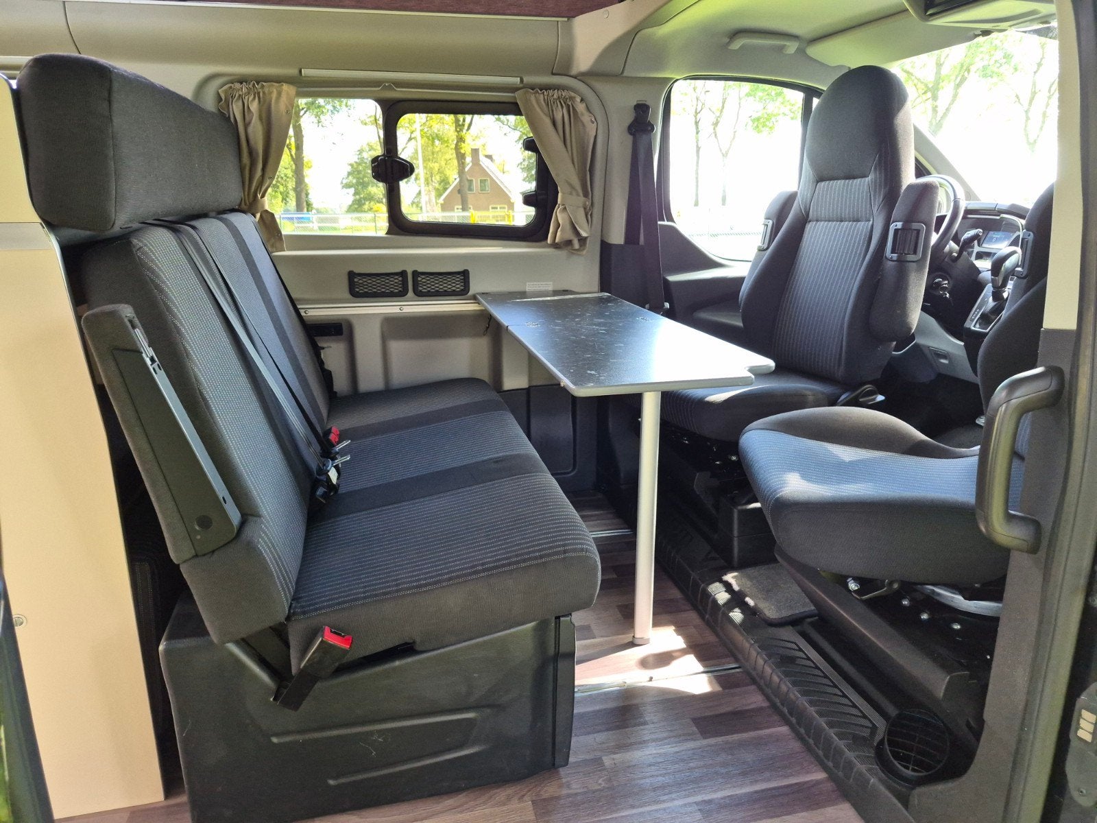Ford Nugget Westfalia 2019 | aut | 170pk | nwe distributie!, Automaat, Buscamper of Camperbus, Achteruitrijcamera, Ford