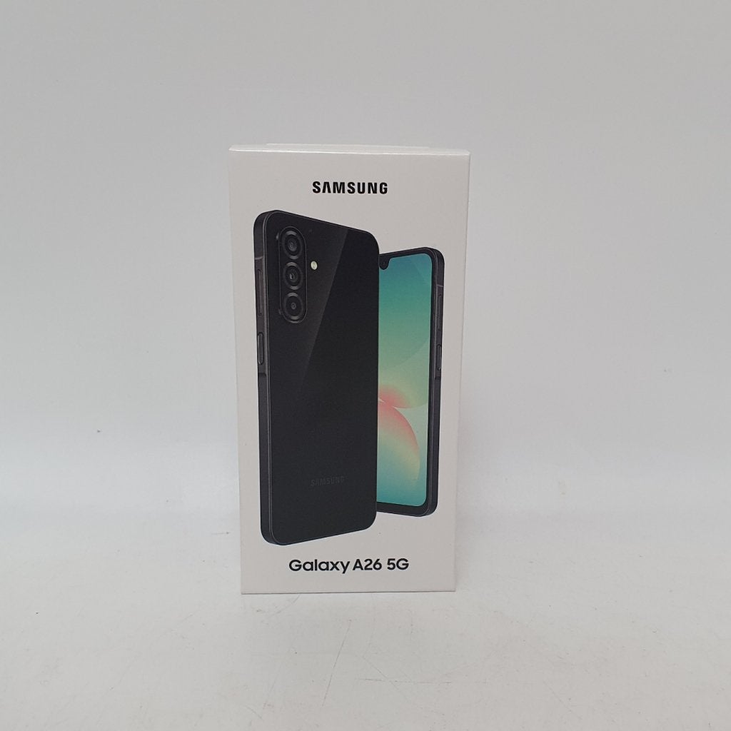 Samsung Galaxy A26 128GB Black Compleet Nieuw in Seal!, Samsung, Zo goed als nieuw, Support@Samsung.com, 129, Samsung-ro, Yeongtong-gu
Suwon-si, Gyeonggi-do 16677
South Korea