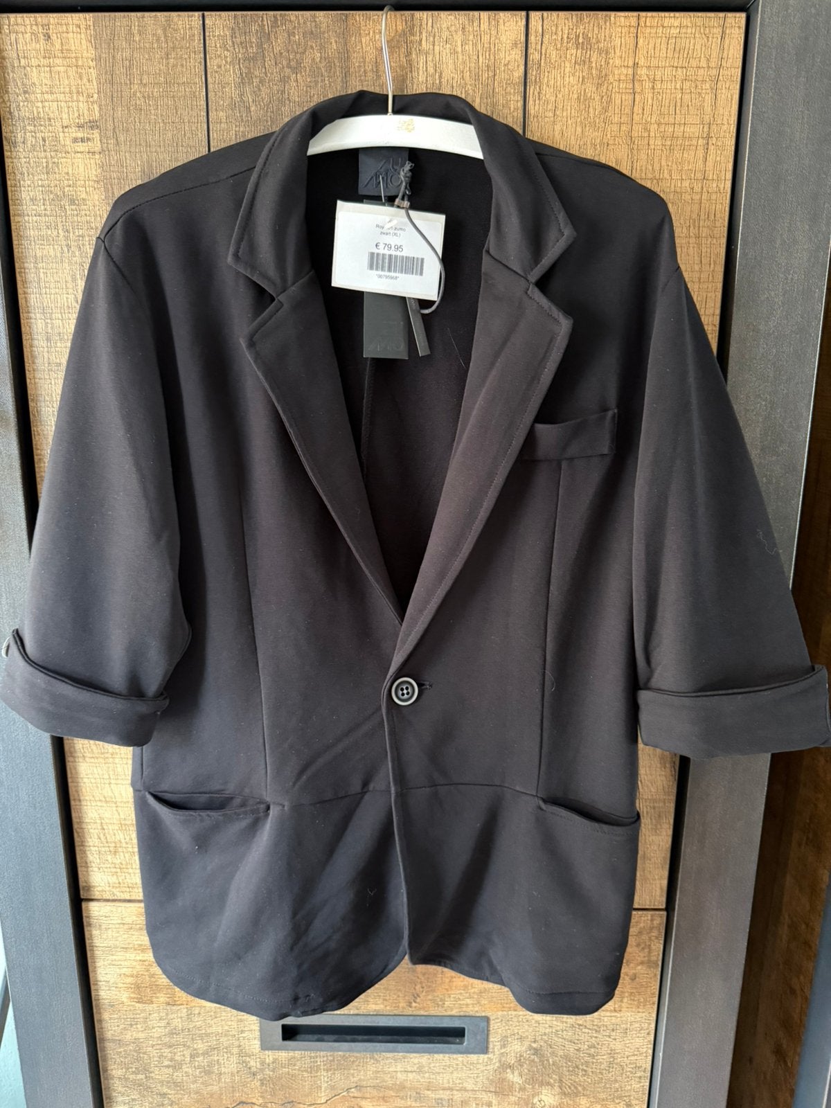 Zumo heren colbert NIEUW (XL), Ophalen of Verzenden, Nieuw, Maat 56/58 (XL), Zwart