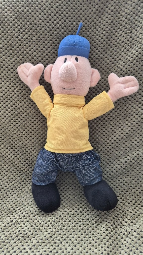 Pat of Mat van Buurman en Buurman knuffel. 32 cm. T7, Kinderen en Baby's, Speelgoed | Knuffels en Pluche, Tweedehands verkoop