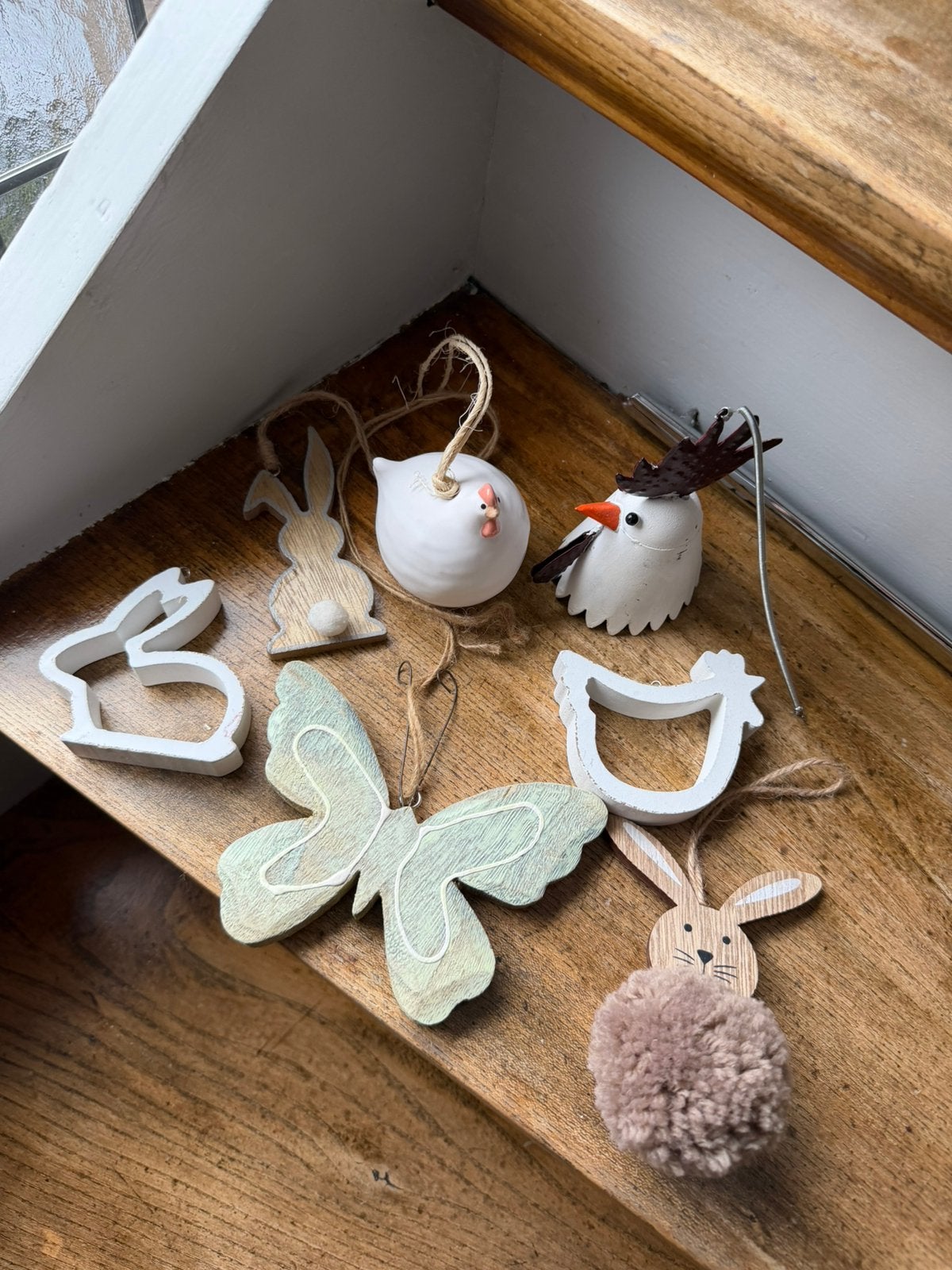 Pasen diverse decoratiehangers, Ophalen of Verzenden, Zo goed als nieuw