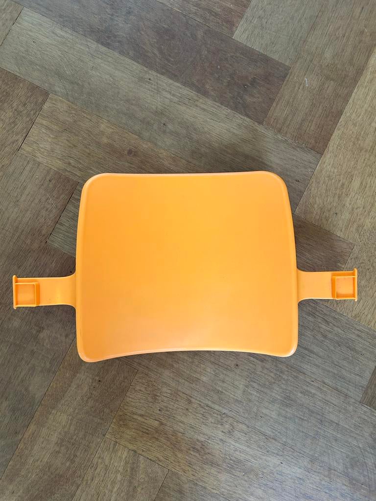Stokke Tripp Trapp rugleuning, Kinderen en Baby's, Kinderstoelen, Ophalen, Gebruikt, Overige typen, Afneembaar eetblad