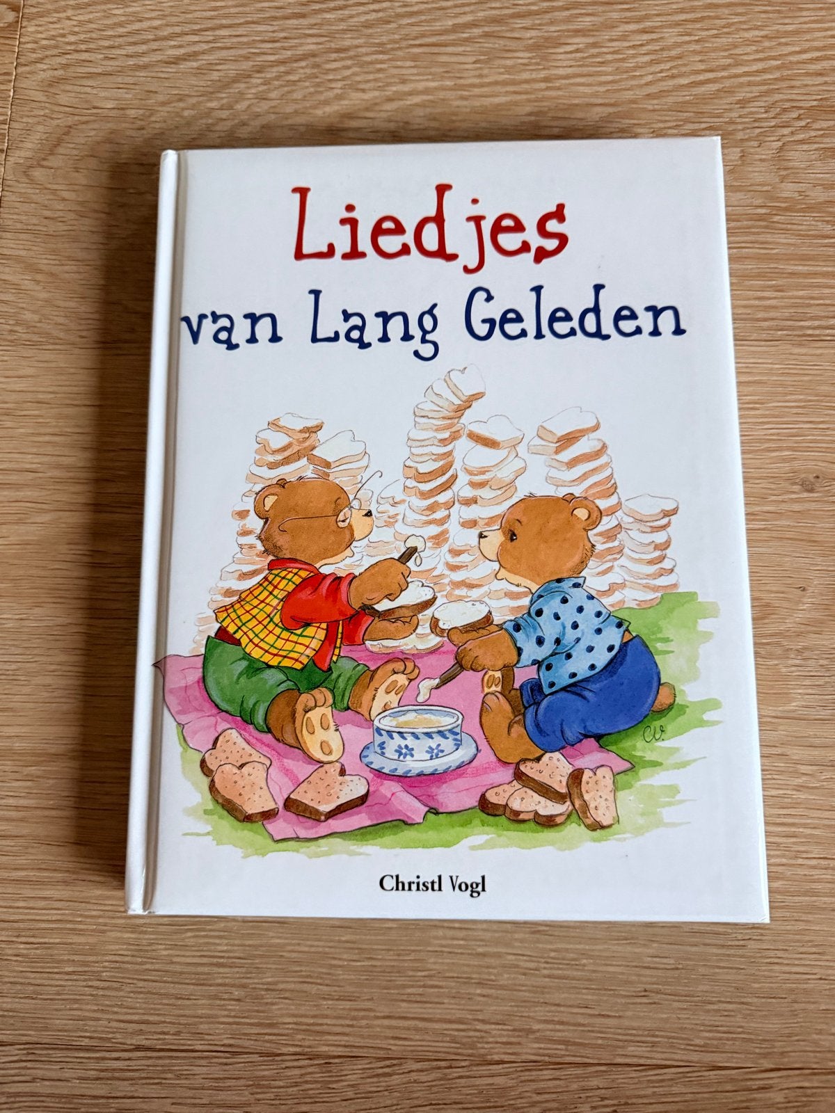 Liedjes van Lang Geleden - Christl Vogl, Boeken, Ophalen of Verzenden, Zo goed als nieuw, Sprookjes