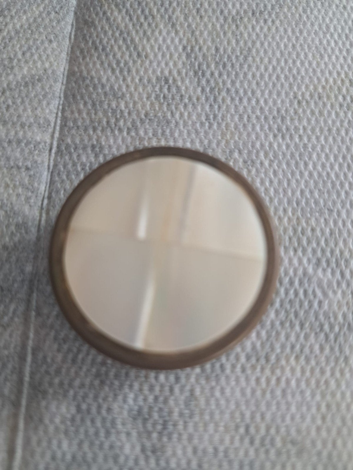 Vintage pillendoosje met parelmoer inleg, Ophalen of Verzenden