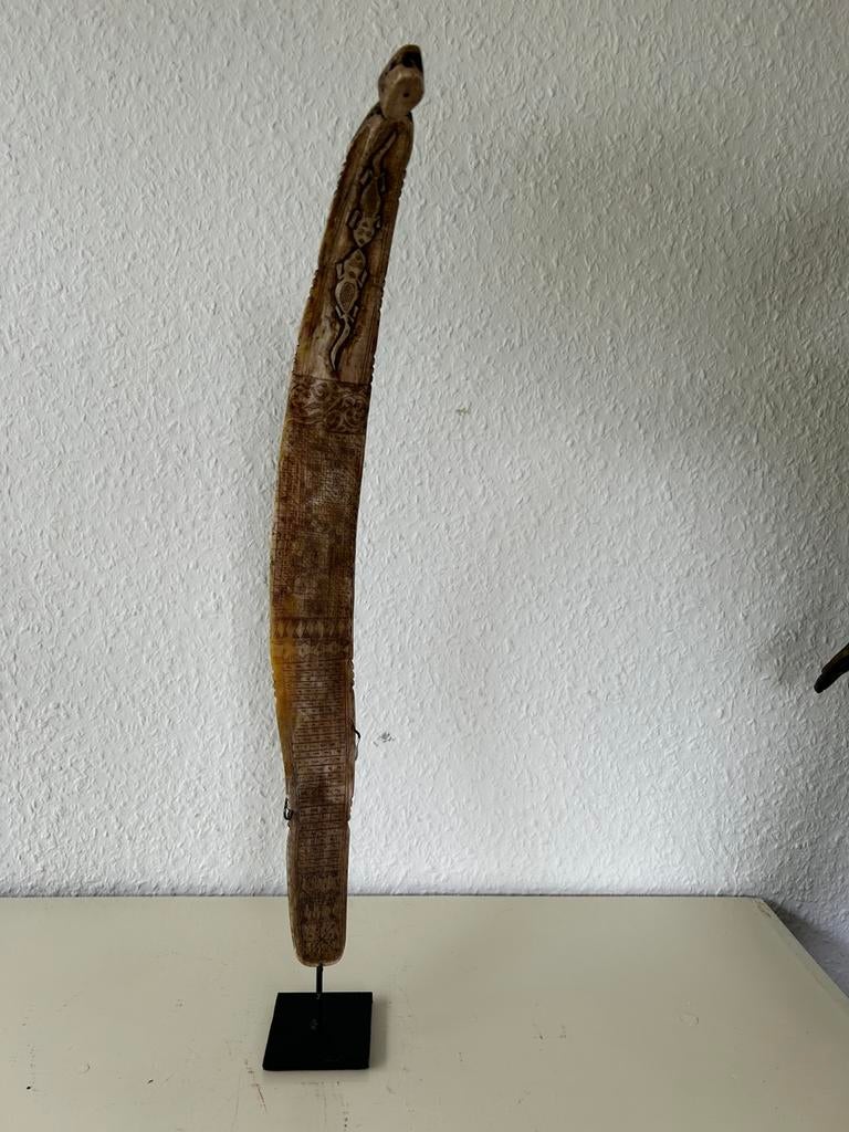 Oude Sjamaan medicijnkalender Batak Sumatra Indonesie, Ophalen of Verzenden