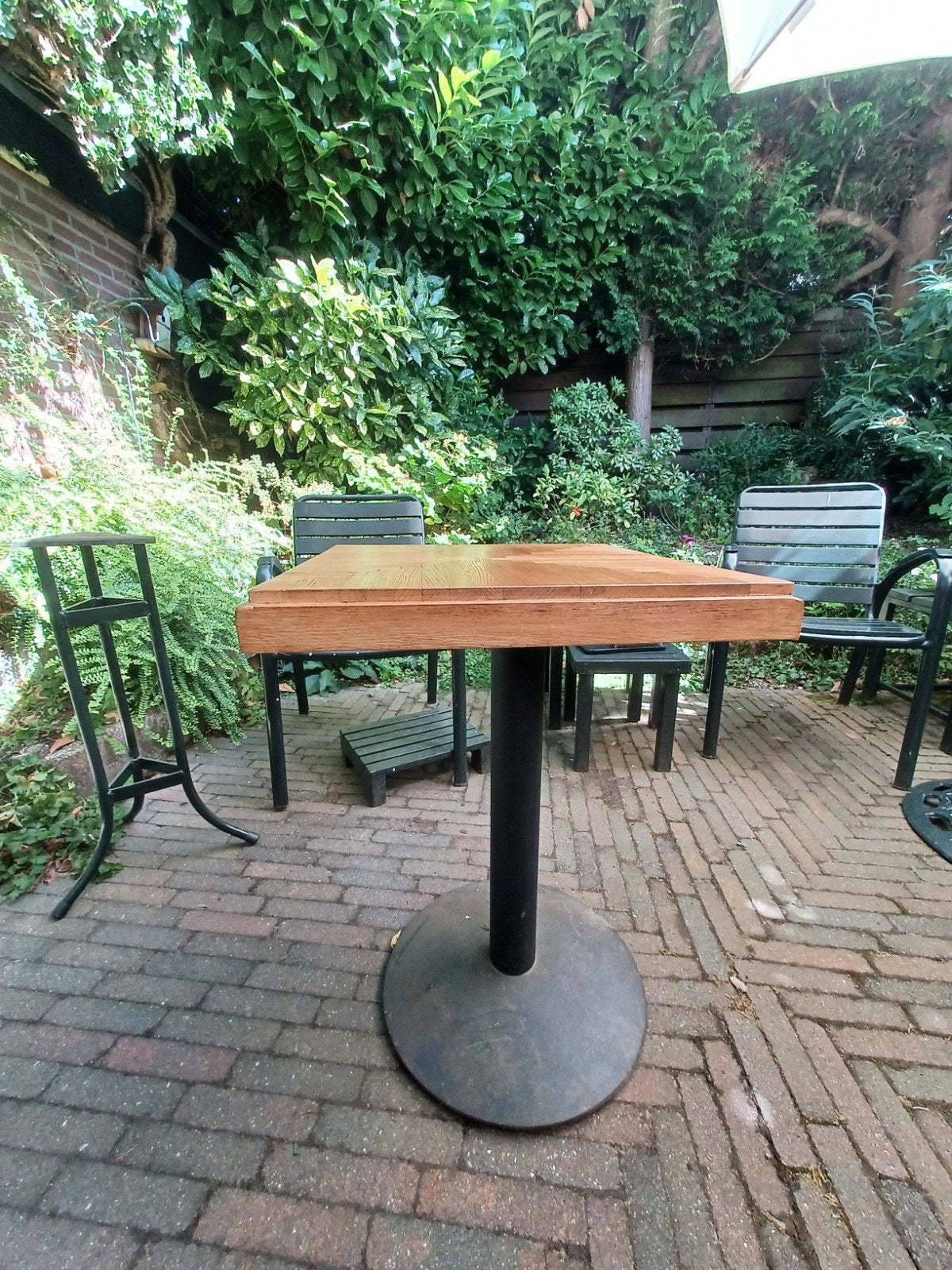 tafeltje 50x50cmx72cm, Huis en Inrichting, Tafels | Statafels, Ophalen