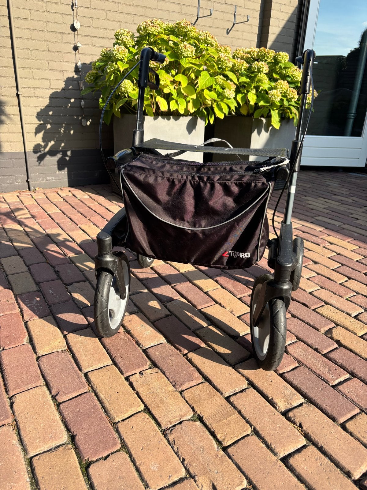 Topro olympos rollator maat M, Diversen, Ophalen of Verzenden, Opvouwbaar, Gebruikt