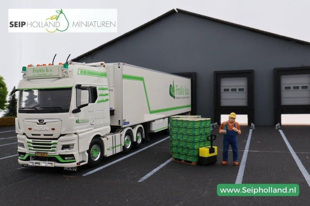WSI Fruvo BV MAN TGX 6x2  Reefer, Wsi, Nl, Info@seipholland.nl, Nieuw