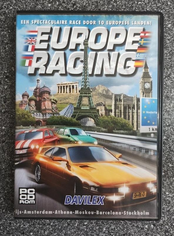Europe Racing, Verzenden, 1 speler, Racen en Vliegen, Zo goed als nieuw