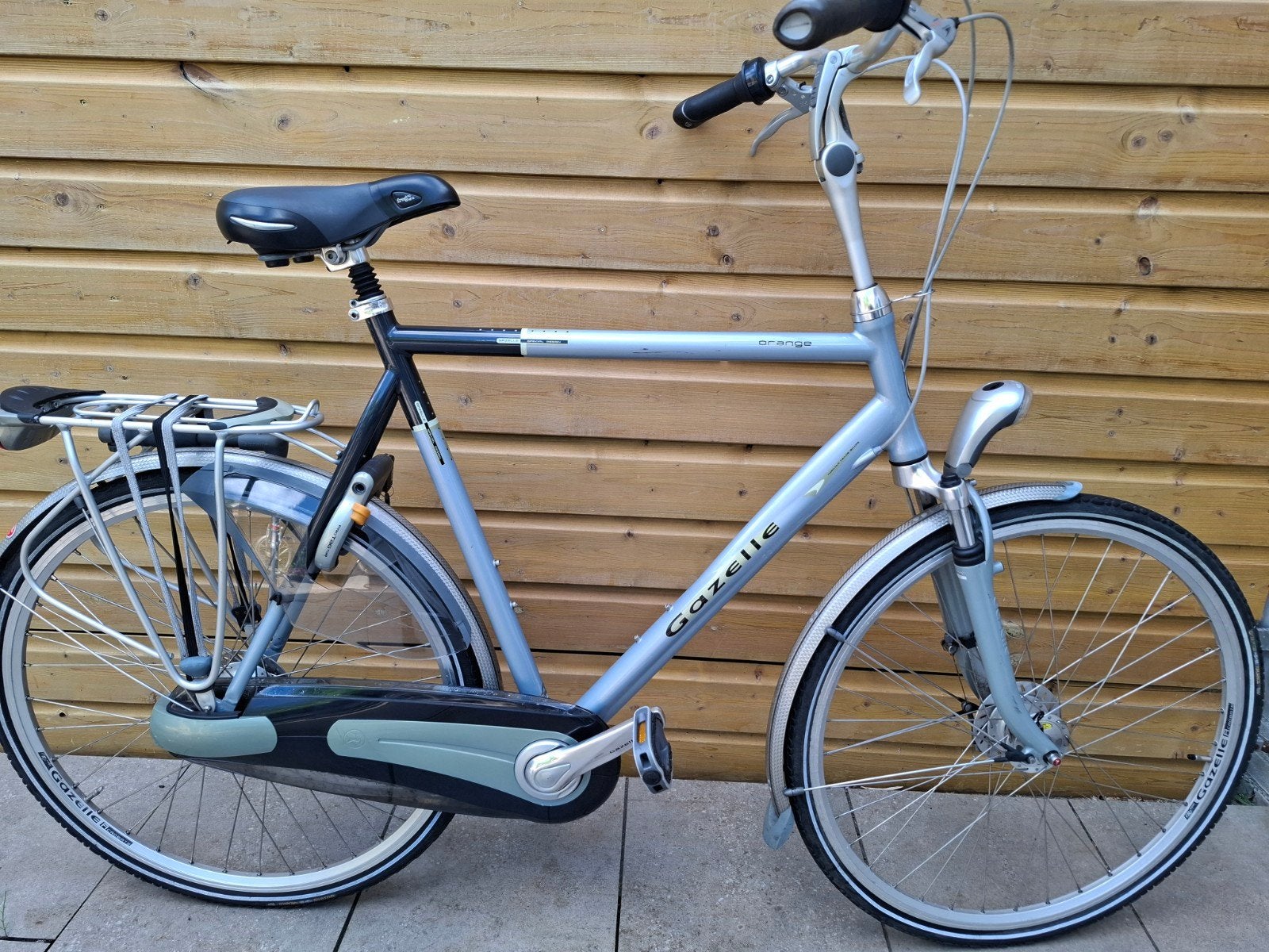 nette Gazelle Orange Herenfiets, 65 cm., Ophalen, Versnellingen, Zo goed als nieuw, 65 cm of meer