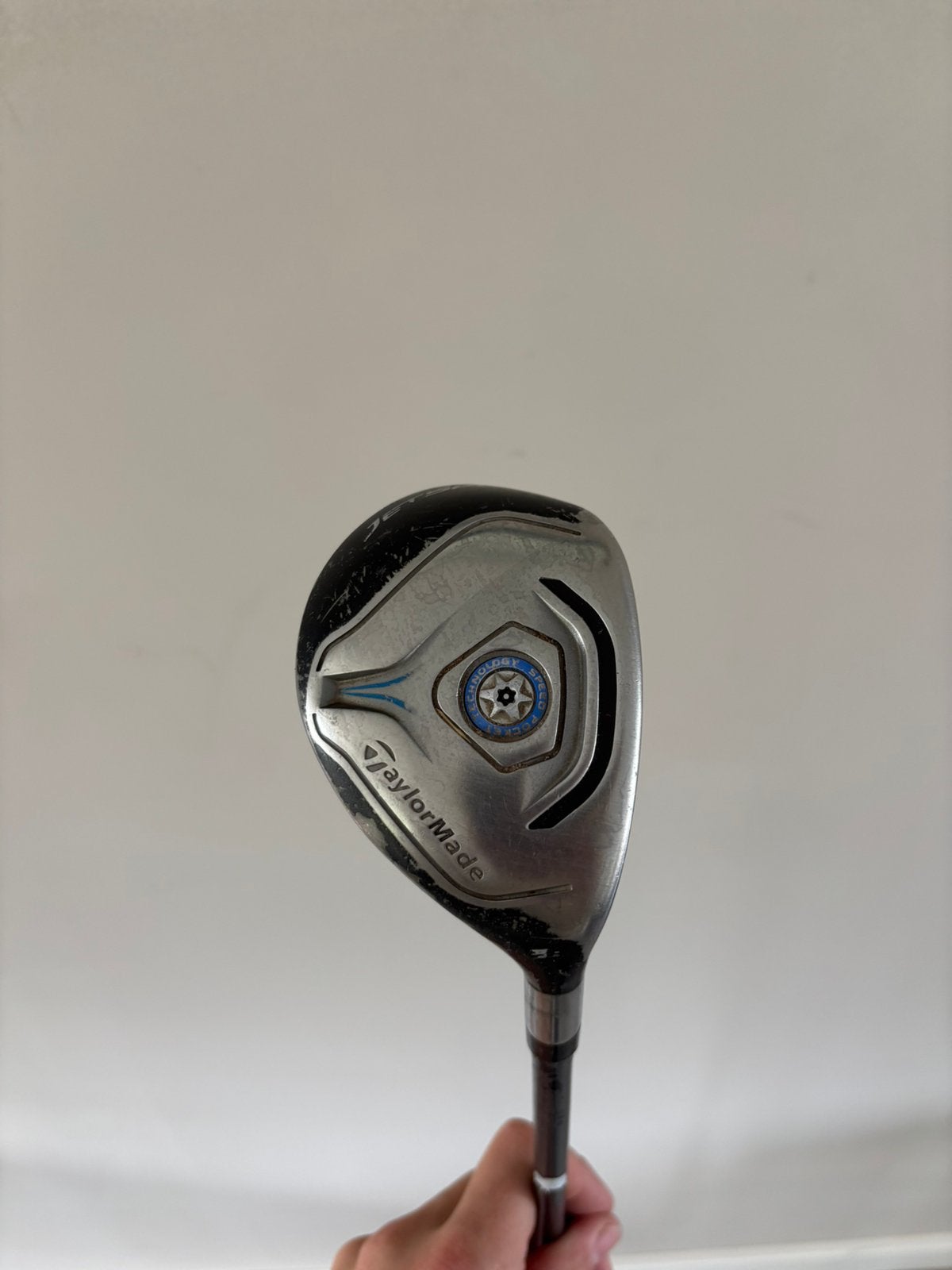 Taylormade Jetspeed Hybride 3 | L Flex, Taylormade, Taylormade, Zo goed als nieuw, Club