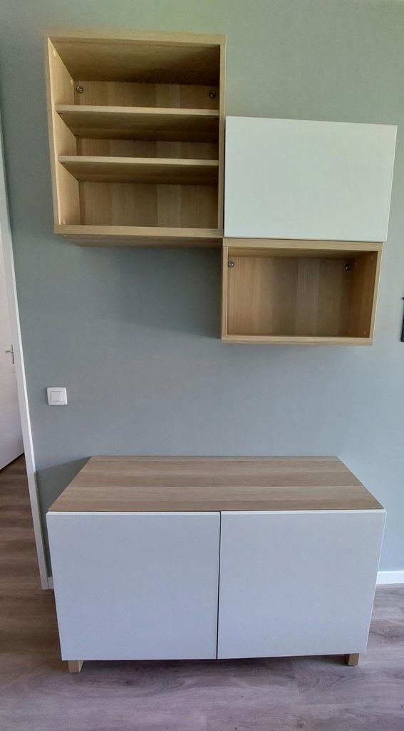 IKEA Besta kast, Ophalen, 50 tot 70 cm, Minder dan 75 cm, 105 cm of meer