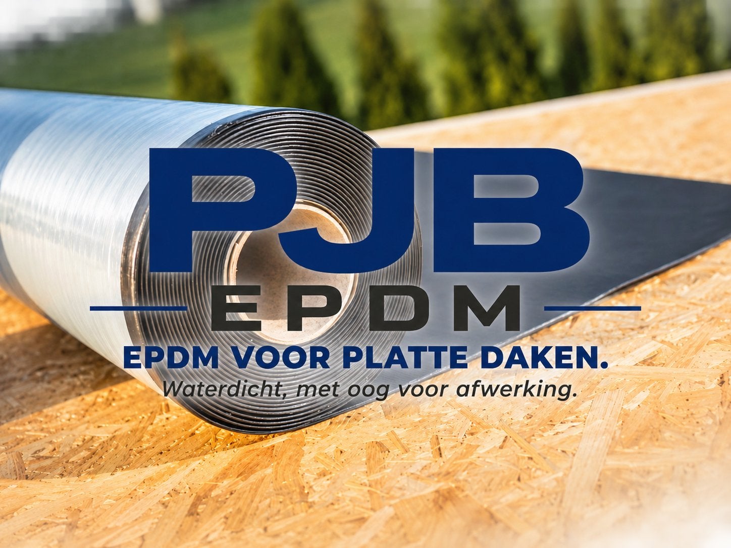 EPDM dakbedekking | EPDM laten leggen, Kunststof