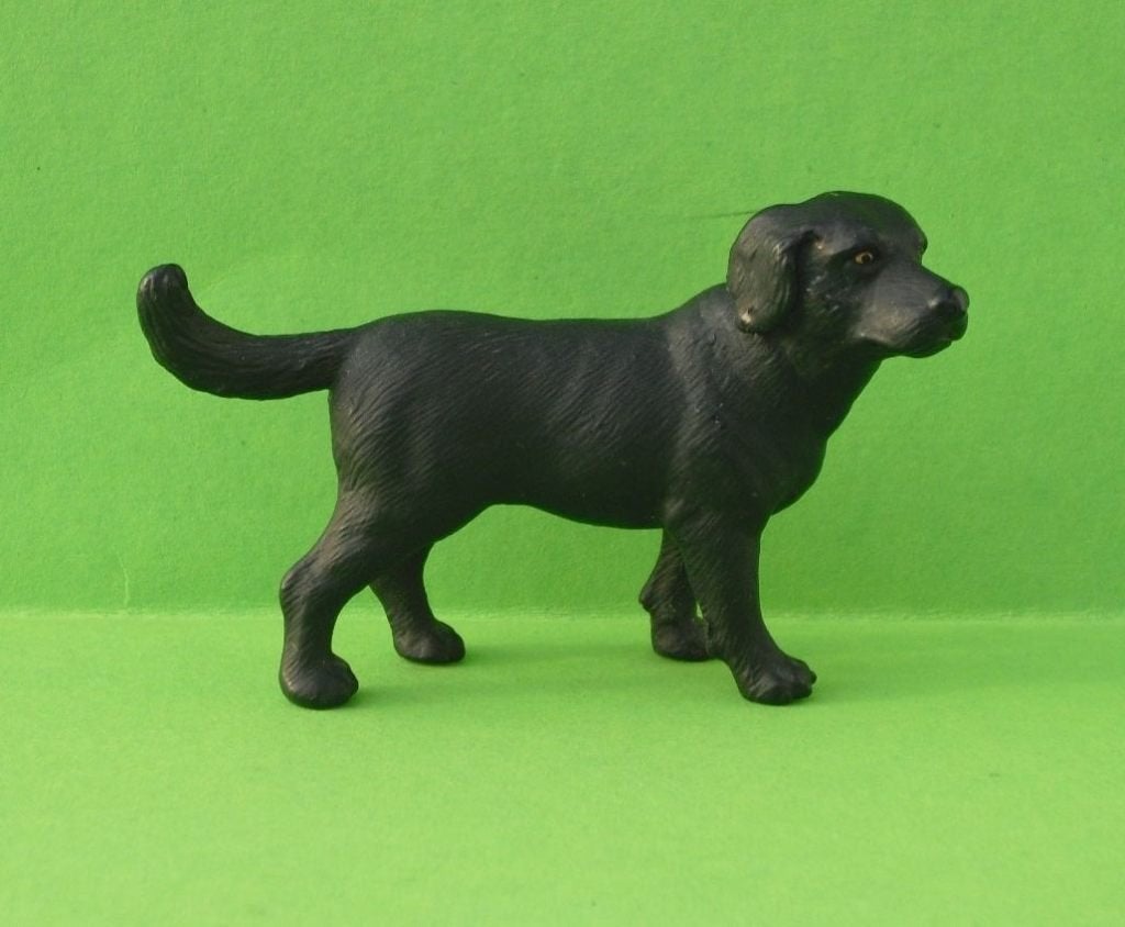 Schleich 16327 Labrador zwart, dierfiguur, Verzenden, Gebruikt, Hond of Kat, Beeldje of Figuurtje