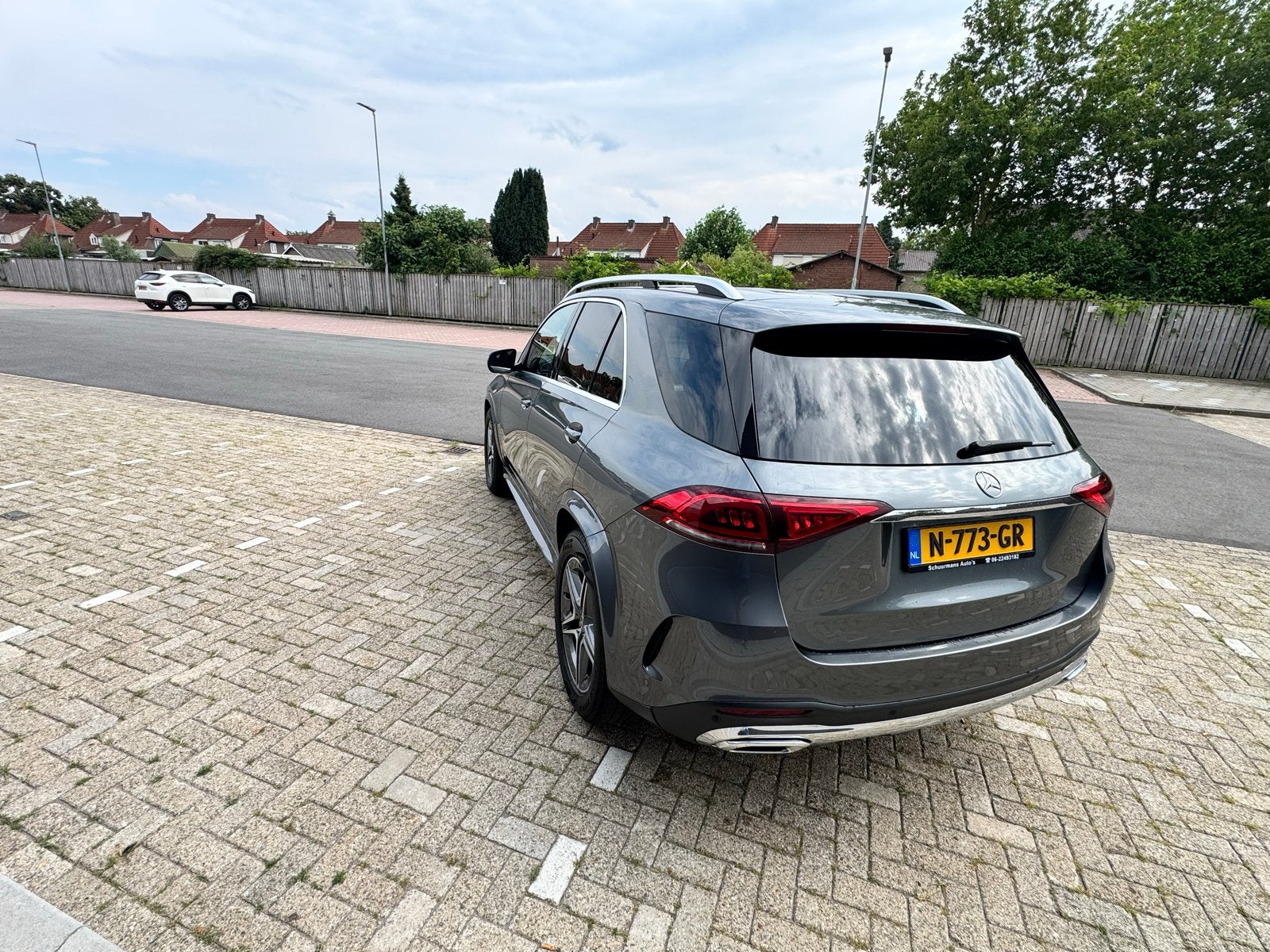 Mercedes-Benz GLE 350D 4MATIC 3.0D 200KW 2020 Grijs, Auto's, 2925 cc, Met garantie (alle), 14 km/l, Diesel