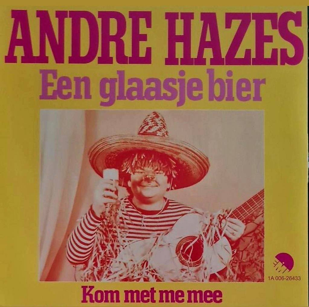 ANDRE HAZES - EEN GLAASJE BIER (2024), Cd's en Dvd's, Vinyl Singles, Ophalen of Verzenden, Gebruikt, Nederlandstalig