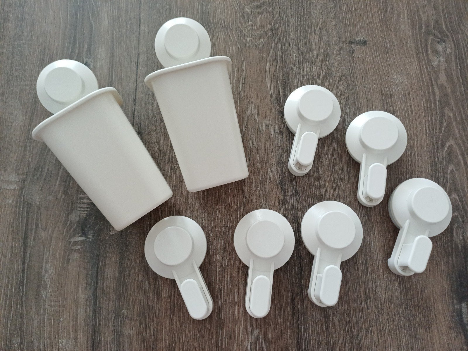 Badkameraccessoires.
Ikea serie Tisken., Ophalen of Verzenden, Gebruikt
