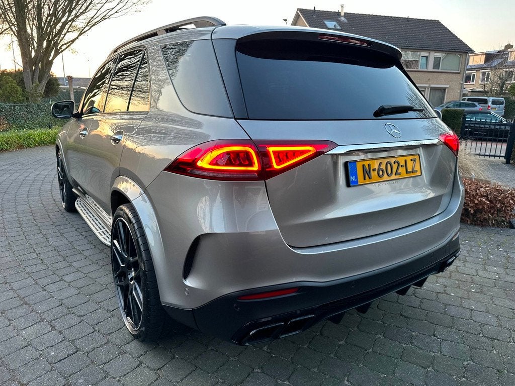 Mercedes-Benz GLE-klasse 450 AMG 4MATIC Premium Plus, Pano,, Auto's, Mercedes-Benz, Automaat, Gebruikt, 367 pk, GLE