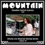 Mountain 4 Cd's Live 1970 - 1982 Leslie West., Inclusief doosje, Ophalen of Verzenden, Zo goed als nieuw, Live-album