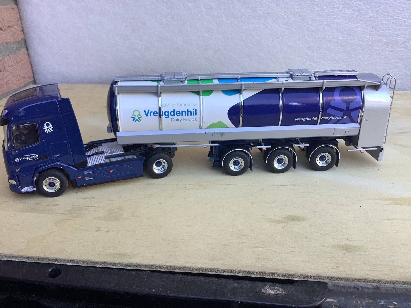 DAF RMO, Hobby en Vrije tijd, Modelauto's | 1:50, Ophalen of Verzenden, Zo goed als nieuw, Bus of Vrachtwagen, Wsi