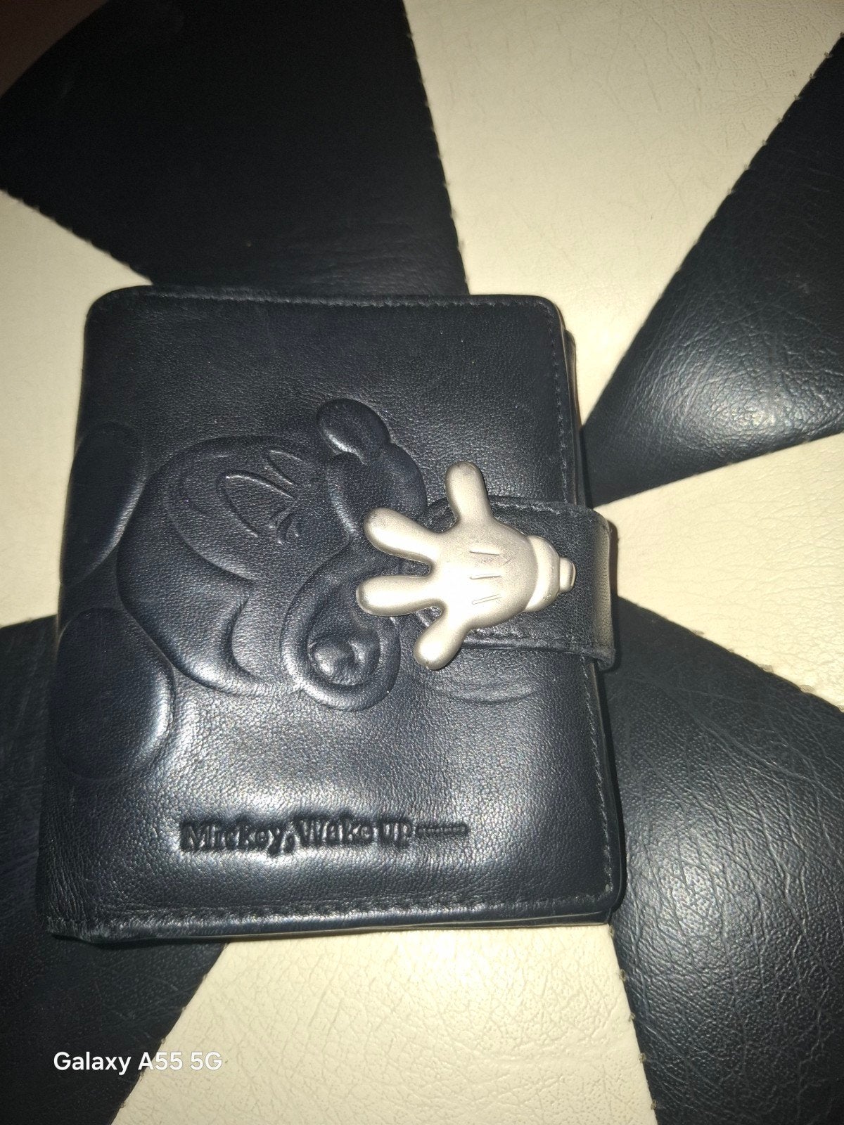 Limited edition Jaren 90 portemonnee Mickey mouse, Ophalen of Verzenden, Zo goed als nieuw