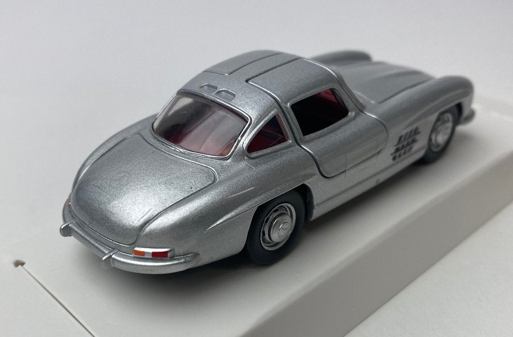 Norev 1:43 Mercedes Benz 300 SL 1954 Silver Jet-car, -, Nieuw, Norev, Ophalen of Verzenden