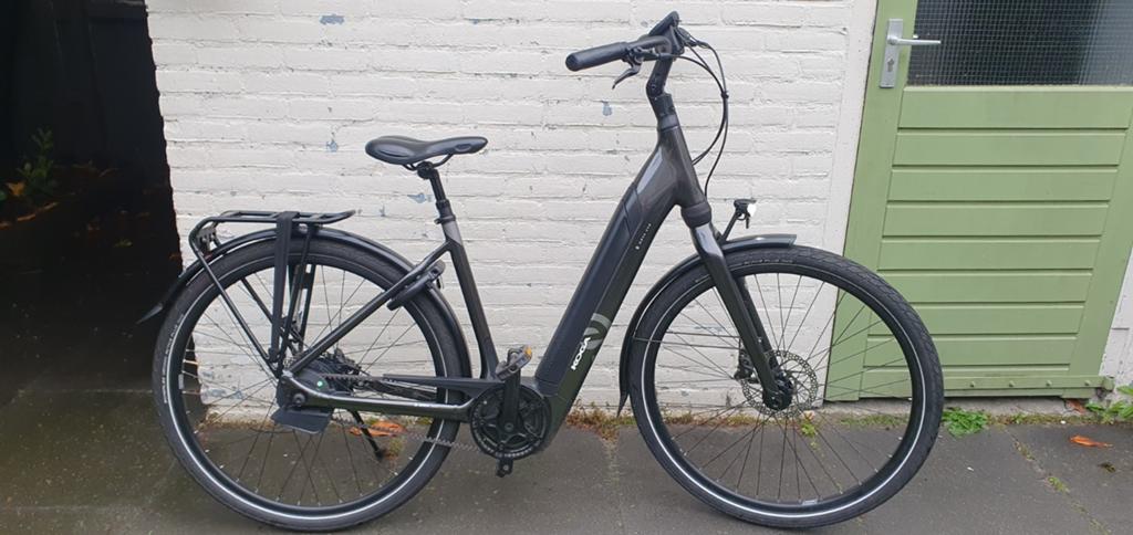 Prachtig Koga E-Nova Evo E-bike met 500Wh accu, Fietsen en Brommers, Elektrische fietsen, Zo goed als nieuw, 47 tot 51 cm, 50 km per accu of meer