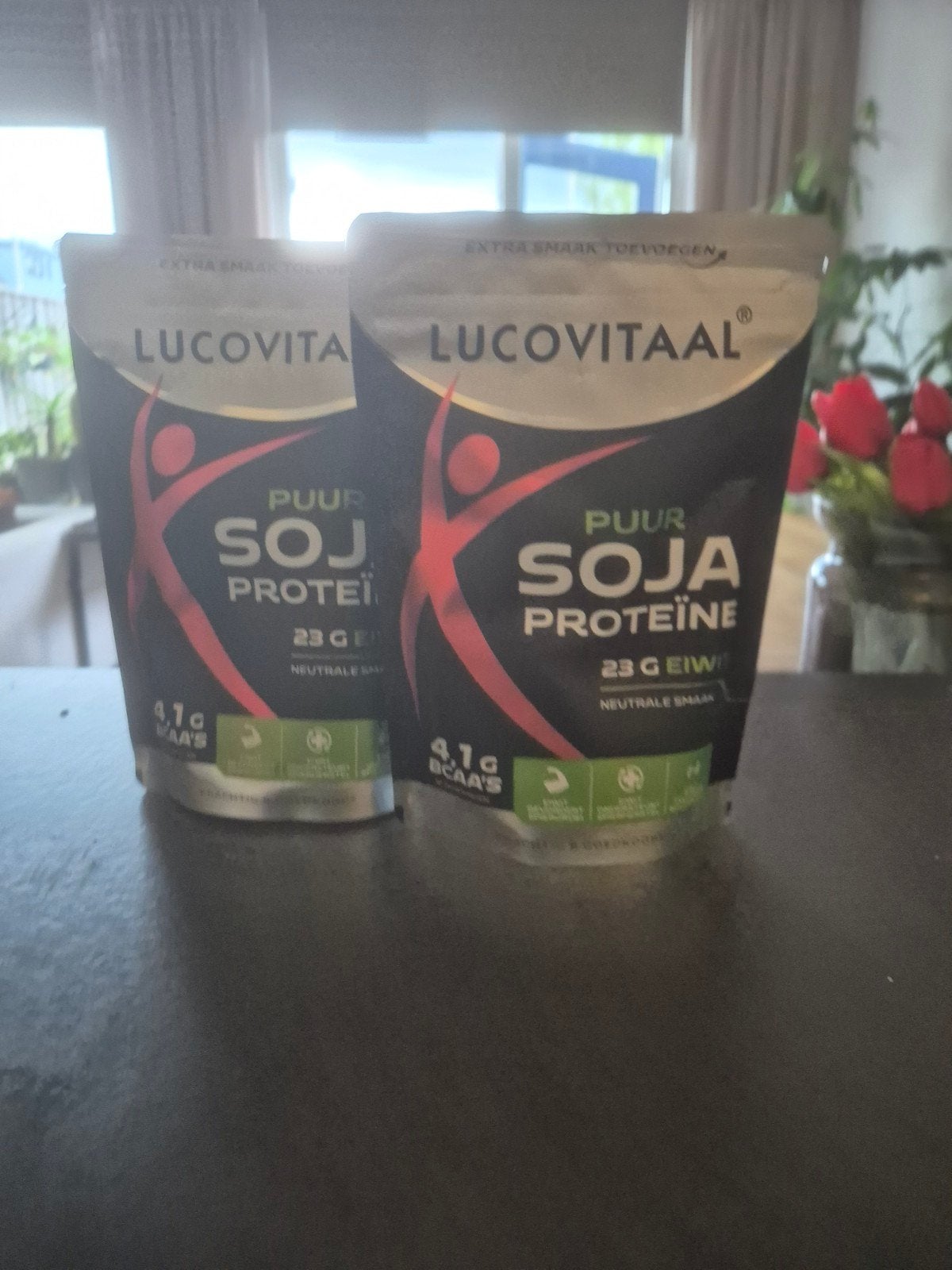 2x Lucovitaal Puur Soja Proteïne, Sport en Fitness, Gezondheidsproducten en Wellness, Ophalen of Verzenden, Nieuw, Poeder of Drank